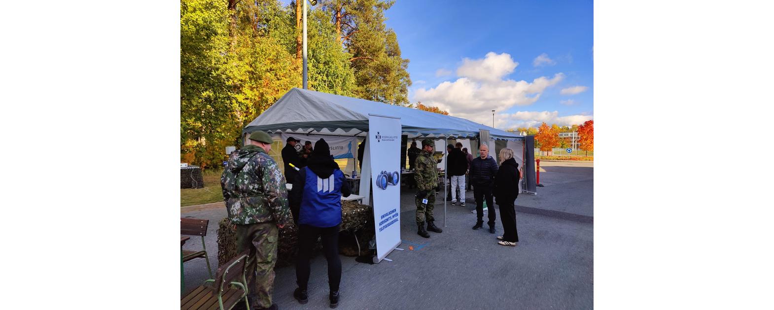 Reserviläistoimintaa