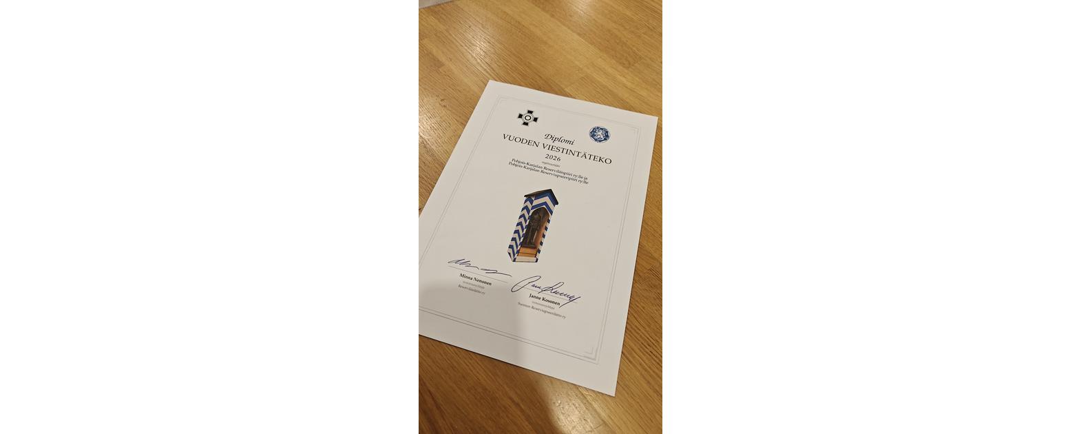 Kuva tulossa