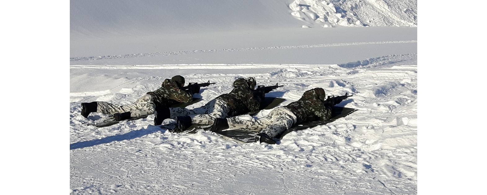 Lauantain rasti nro 3, ammunta AR15 -kiväärillä