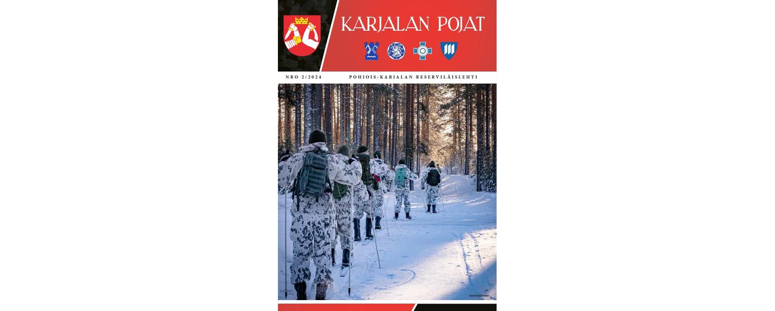 karjalan pojat lehti