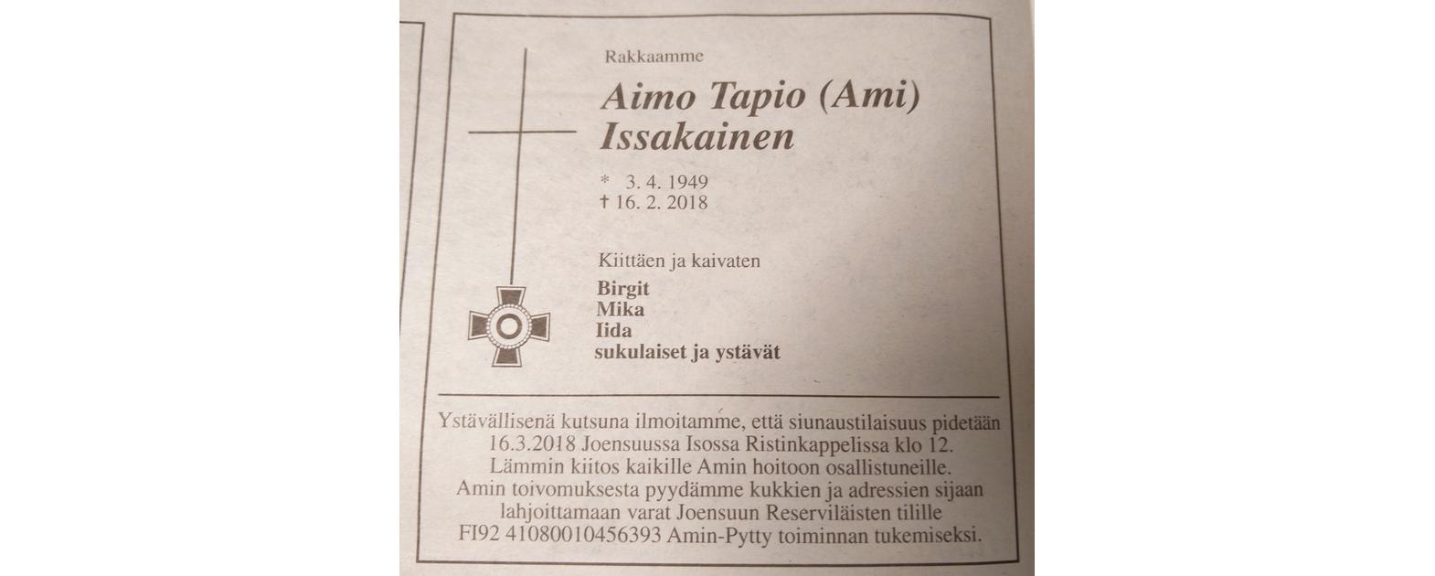 Kuva tulossa